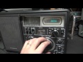 Vintage Panasonic RF 2900 Shortwave Ham Receiver demo by D-lab
