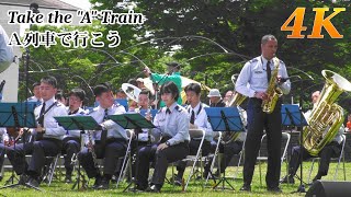 Take the &quot;A&quot; Train 🚃 Japanese Air Force Band