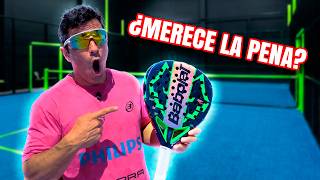 Is it the HARDEST racket on the market? | 2026 Babolat Lebrón Review | Improve your Padel screenshot 1