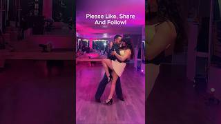 Alejandro Sol and Jessica Dancing Salsa LA Style