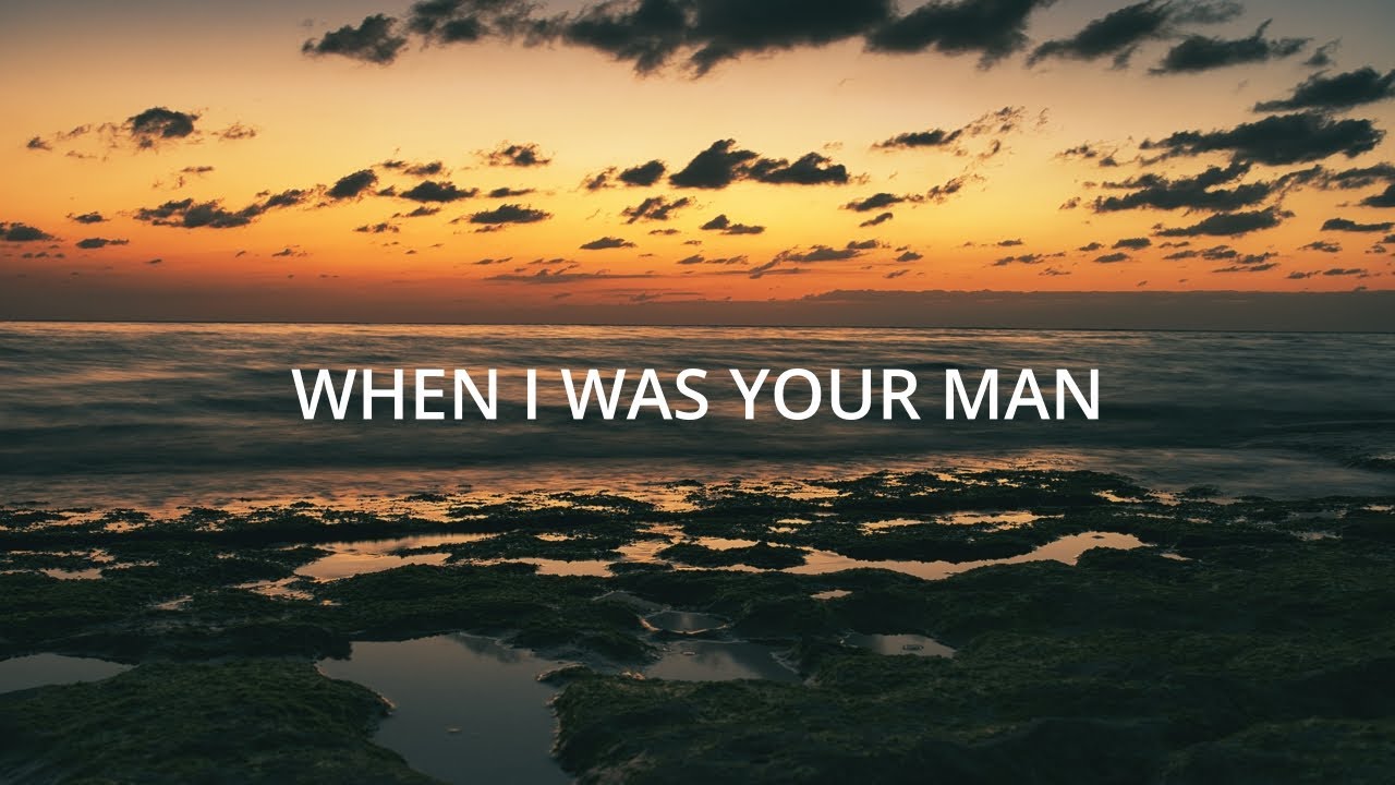 When I Was Your Man - Bruno Mars  | Sunset 4K FPV Drone Video