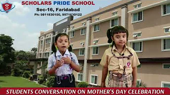 Mother's Day Conversation by Little Champs of Scholars Pride School