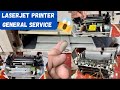 Step by Step General Service for HP LaserJet Printers I Hum Kesy Printer Ki Service Karte Hain.