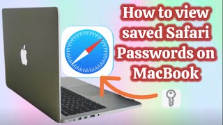 How to view saved passwords in safari on MacBook | iTech world 