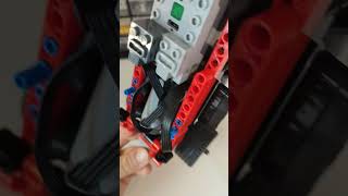 собираю корпус для машины из деталей#LEGOtechnic #shorts