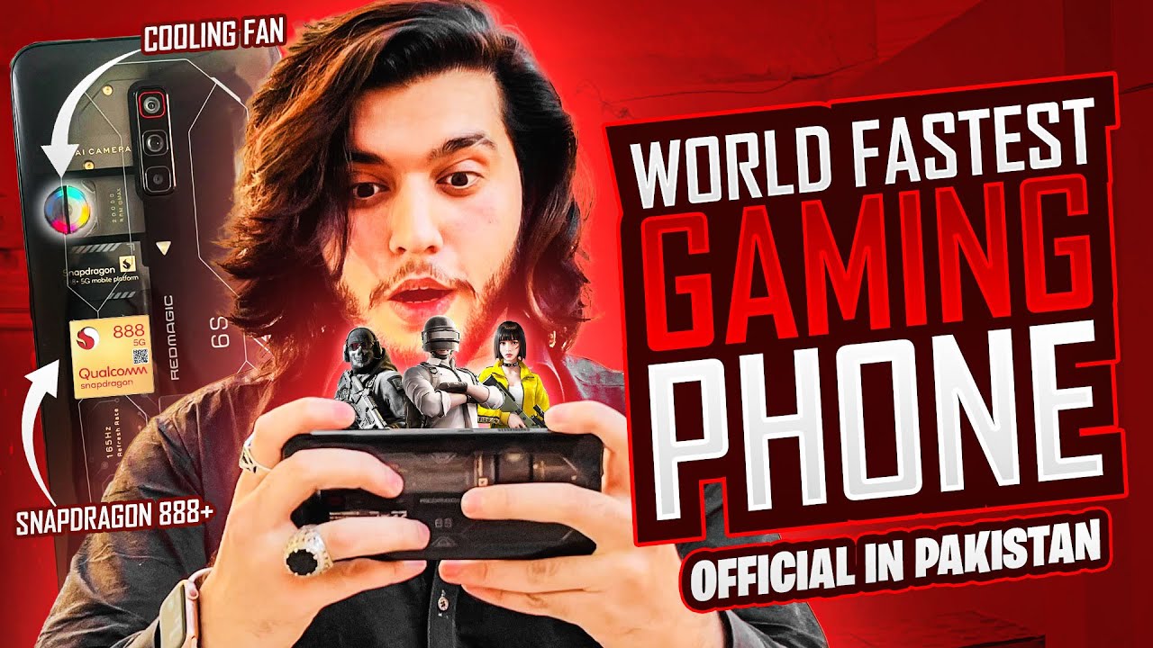 World's Fastest Gaming Phone 🔥| 165 FPS? | 47 khalifa Pubg Mobile