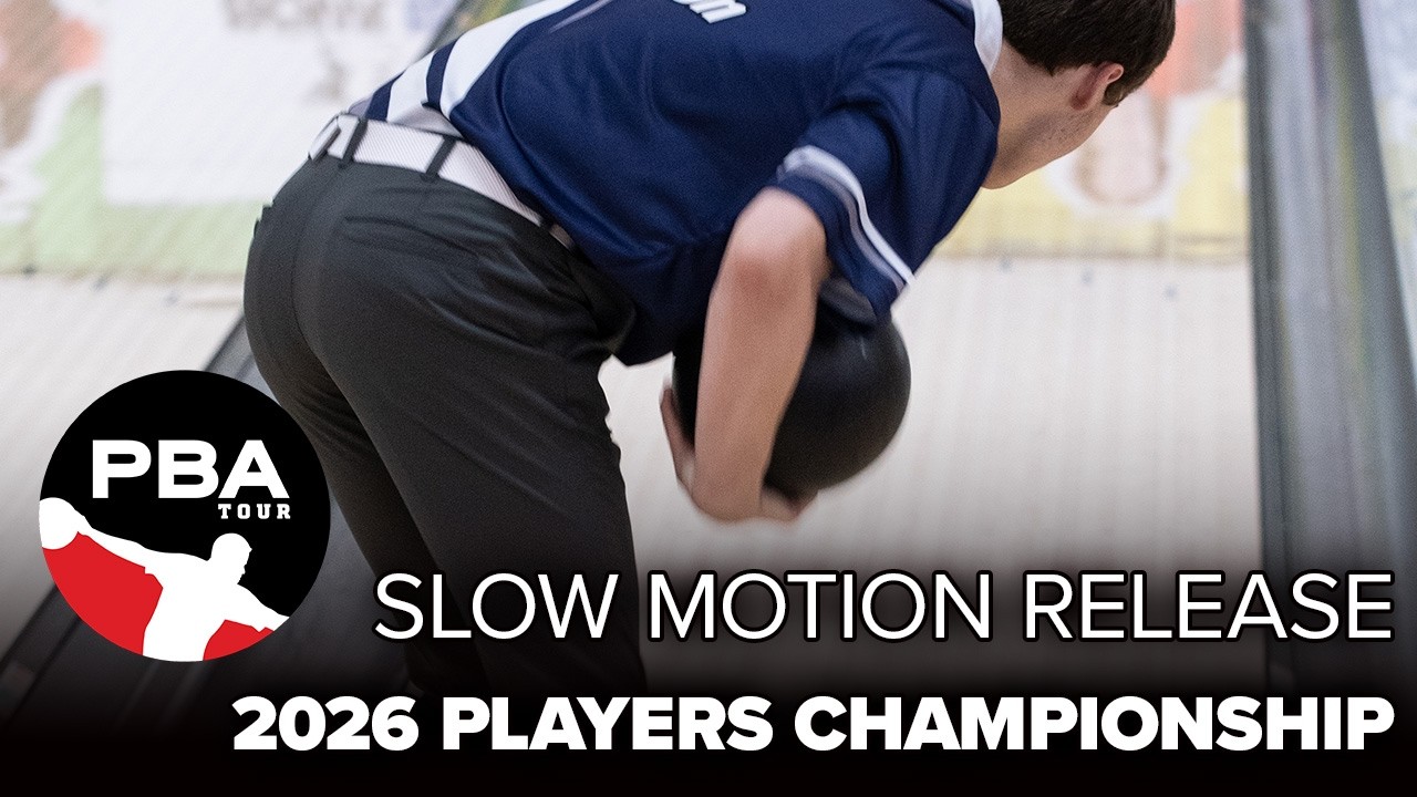 Замедленная съемка Чемпионата игроков PBA 2026