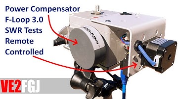 Chameleon Power Compensator 30W CW w/ Remote Controlled F-Loop 3.0 Magnetic Loop Antenna w/ IC-7300