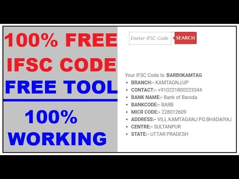 Create Bank IFSC Codes Tool Website🔥 Rank Without Articles - YouTube