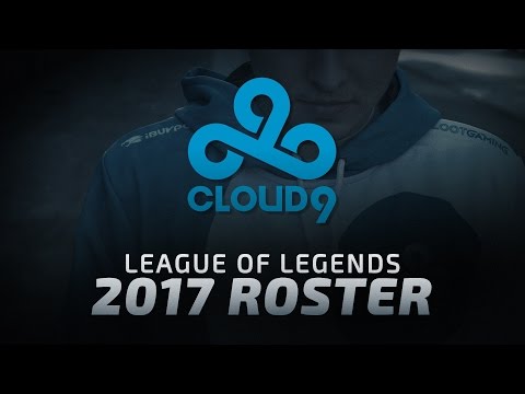 C9 2017 LCS Roster Announcement