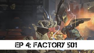 Skyforge 4: FACTORY 501 AND FIRST MOUNT