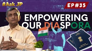 Voting Abroad in Indian Elections  Non-Resident Indians (NRIs) | #AskJP | FDR India
