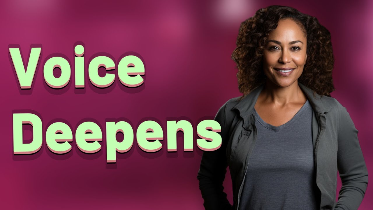 Why Does Your Voice Suddenly Sound Deeper During Puberty?