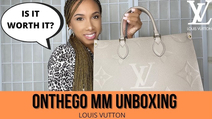 OnTheGo tote GM Louis Vuitton Bag Review+Discount code 