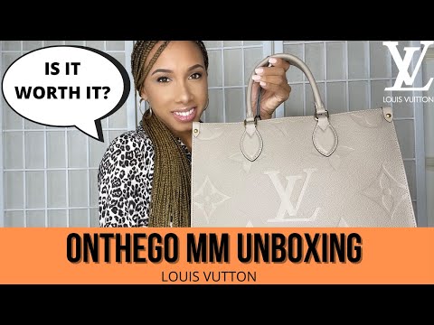 LOUIS VUITTON | ONTHEGO MM PURSE | IS IT WORTH IT? | DONYEA NICOLE | QUEENS CLUB