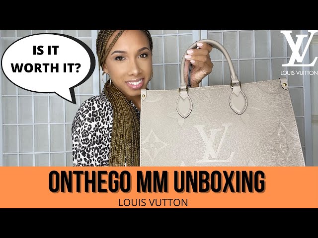 LOUIS VUITTON ON THE GO - MM Size (Is it worth the price