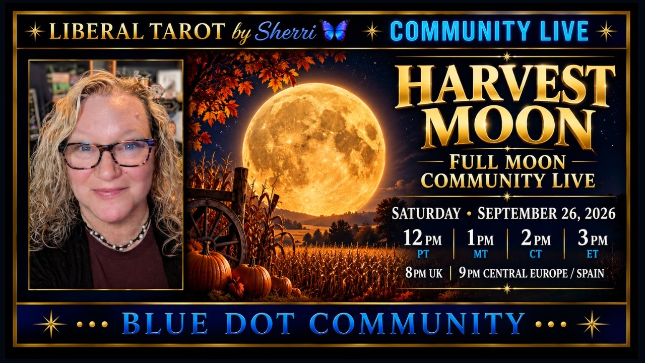 Harvest Moon Community LIVE 2pm Central 🌕🍂