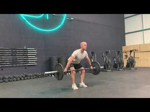 Pause Snatch 1st Pull + Pause Snatch