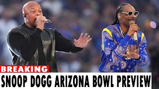 Snoop Dogg gets his own college football bowl game and it's presented by Gin & Juice