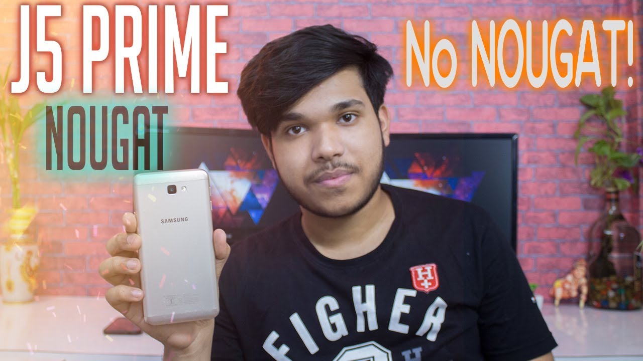 J5 Prime NOUGAT 7.0  UPDATE Detail..??😱 - YouTube