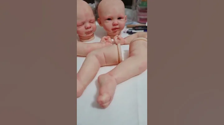 WIP Twins Ryan and Raine by Michelle Fagan.