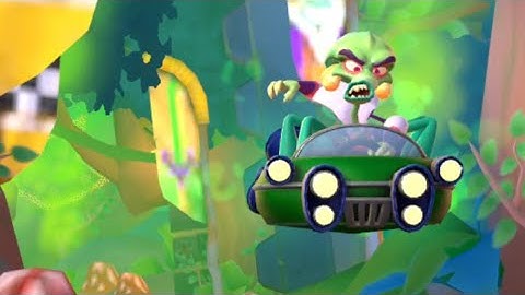 Crash Bandicoot On The Run Part 81: Nitros Oxide Defeated Again (NEW)