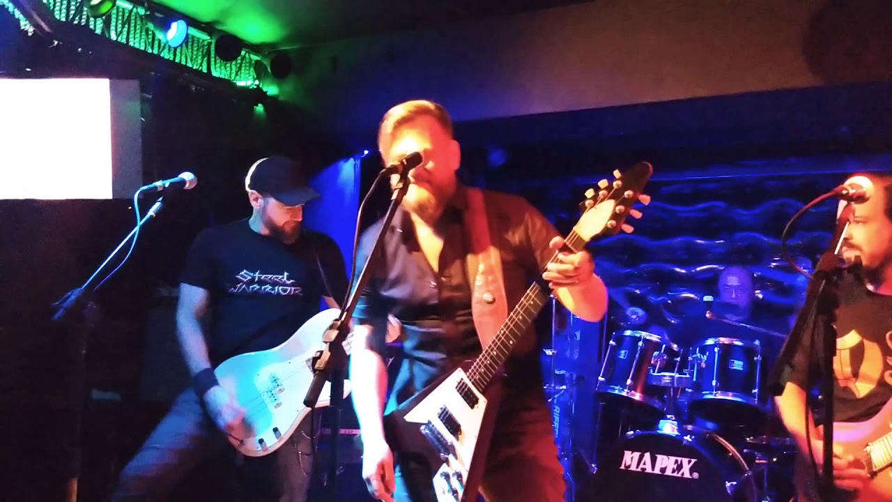 Steel Warrior - "Revenge" / "Rasalom"