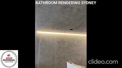 Bathroom Rendering Sydney | Rendering in Sydney | Cement Rendering Sydney | Rendering Sydney