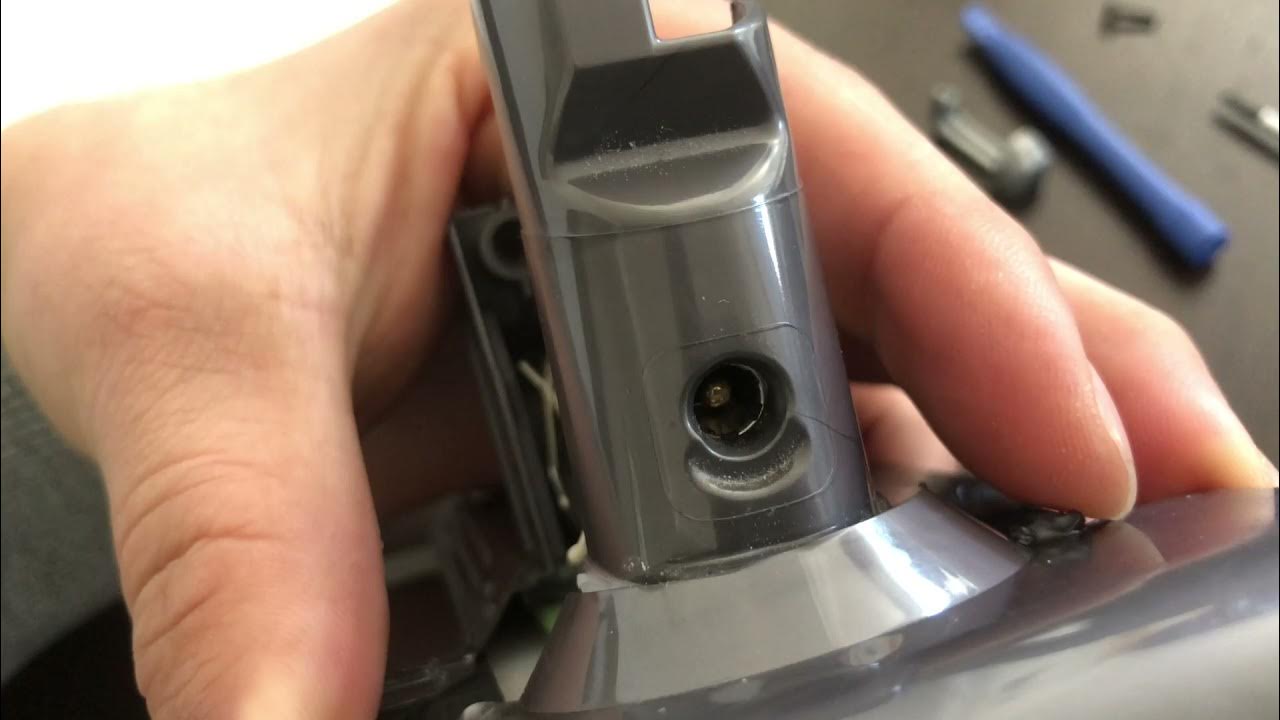 Dyson Replacement battery Disassembly YouTube