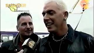 Scooter - Interview In Rantarock (Moon TV iN 2001)HD