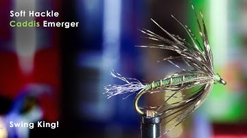 Soft Hackle - Emerging Caddis - McFly Angler Fly Tying Tutorials