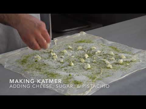 Katmer Watch This Rich Turkish Pancake Being Made In Gaziantep 