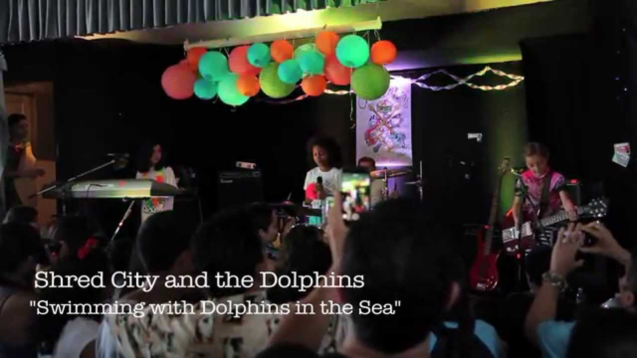 Chicas Rockeras  SELA - Shred City and the Dolphins