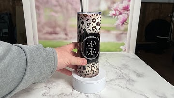 YVV Mini Turntable Tumbler Rotating Display Stand