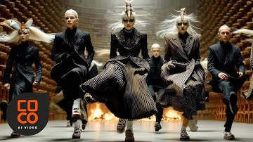 Phantom Beat (Surreal AI Dance) | Official AI Music Video & Art Film