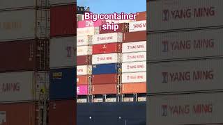 Big container ship #sea #ship #shiplife #shipping #marinelife #marine #adventure #amazing #travel
