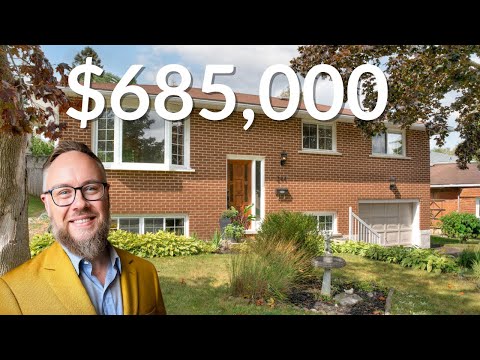 Touring a $685,000 Home | Living in Kitchener Waterloo