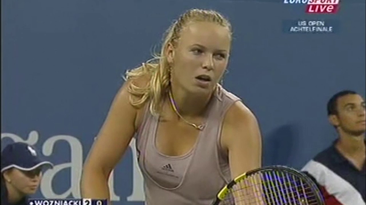 Caroline Wozniacki Vs Svetlana Kuznetsova US 2009 YouTube