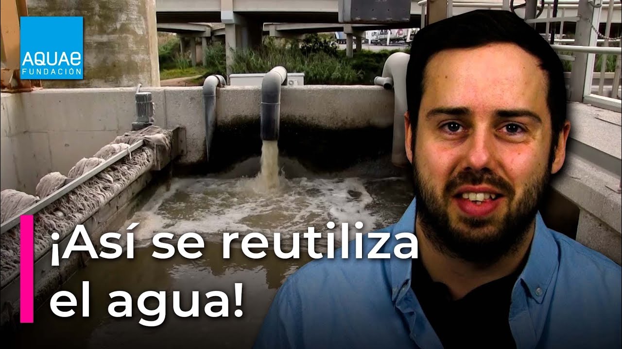 ¿Sabes cómo funcionan las DEPURADORAS de AGUA? |  con VLADIMIR SÁNCHEZ 