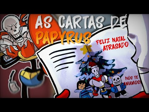 As Cartas de Papyrus - Comic Dub - PT-BR