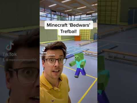 Minecraft ‘Bedwars’ Trefbal!🤩