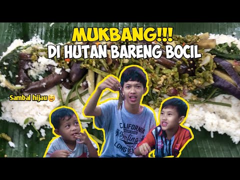 MUKBANG DI HUTAN SAMA BOCIL😱-ENAK BANGET | AldoFitmandira Official ‼️
