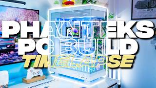 STUNNING Phanteks Evolv X2 Matrix PC Build Timelapse