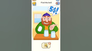 Dop 5 (Delete one part) find the ball level 100 walkthrough solution All level @roushankumar-cl9ne