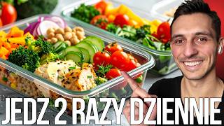 Start Eating Twice A Day For 30 Days And See What Happens To Your Body