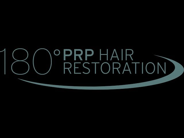180º PRP Hair Restoration from About Face Skin Care