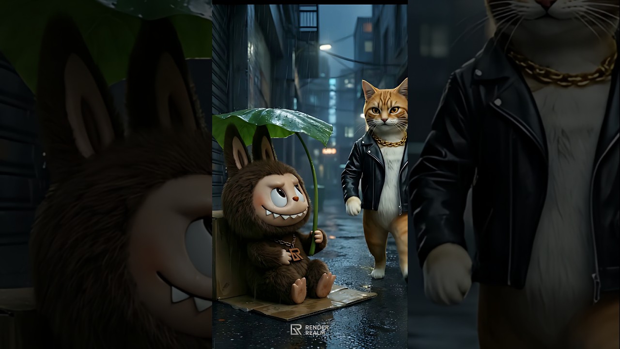 Poor Labubu 😭 | Billu Badmosh’s bullying again | Emotional Animation Short 