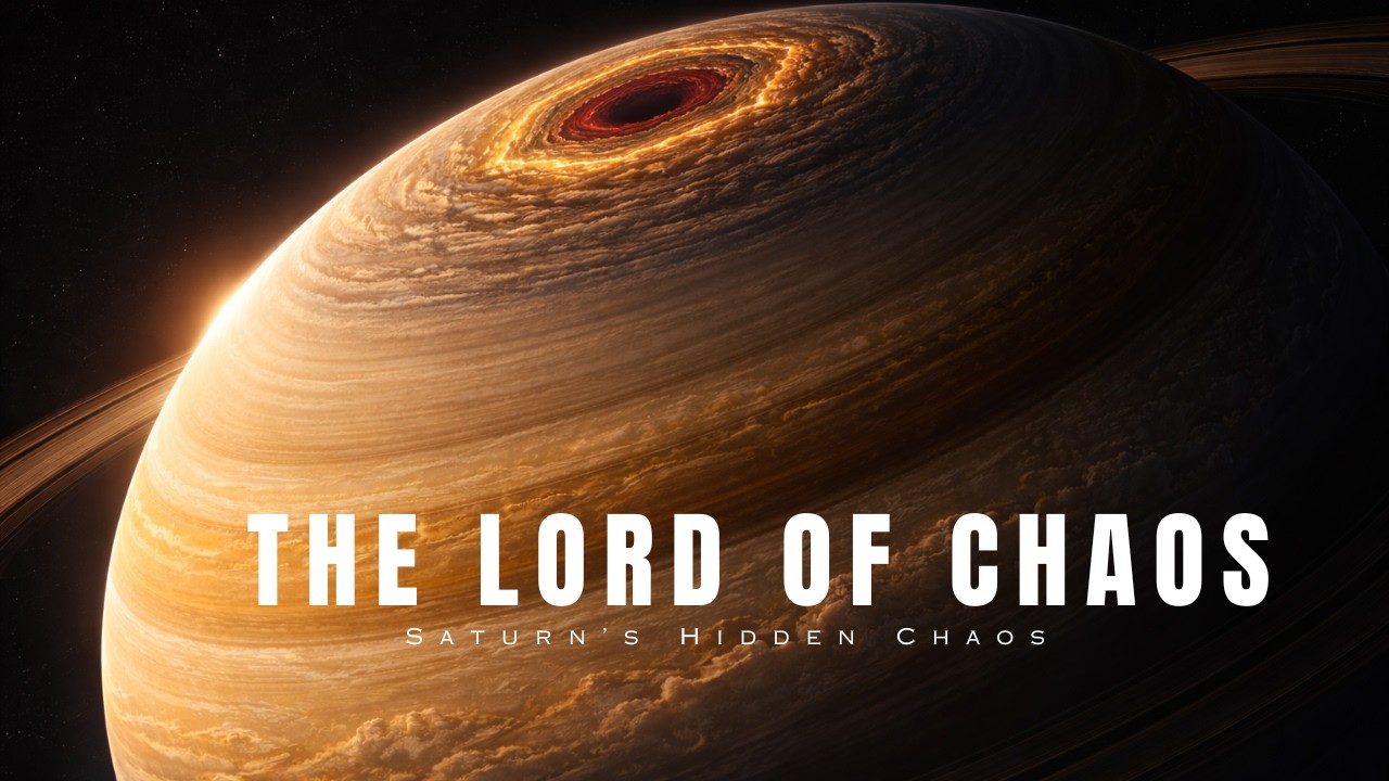Why Saturn is The Scariest Planet (It’s Not Peaceful)