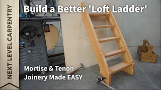 How to Build a Loft Ladder
