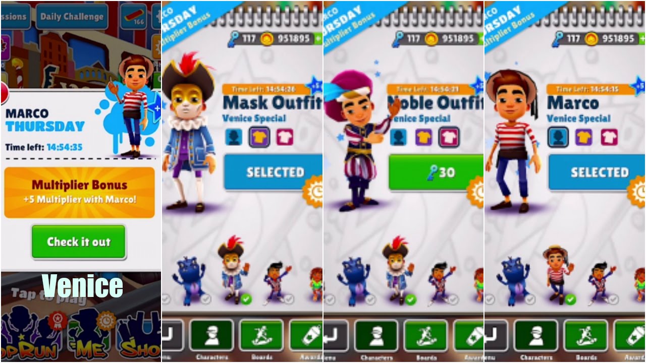 Subway Surfers: Venice (Marco 